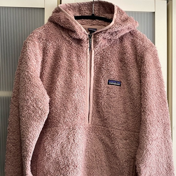 NWOT Patagonia Pink Fleece Jacket Size L - Picture 7 of 13
